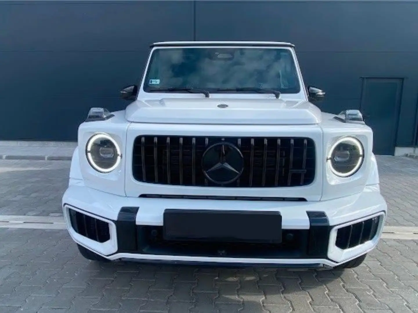 Mercedes-Benz G 63 AMG Linea Exclusive Interior 4Matic Speedshift TCT 9G Blanco - 2
