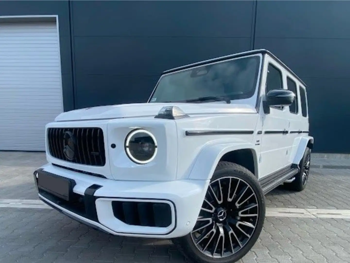 Mercedes-Benz G 63 AMG Linea Exclusive Interior 4Matic Speedshift TCT 9G Blanco - 1