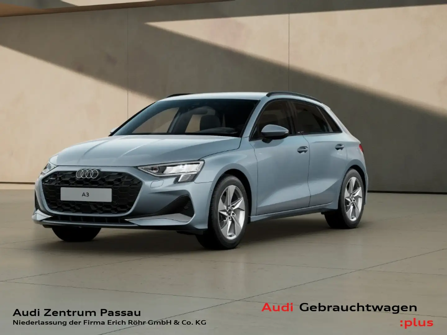 Audi A3 Sportback advanced 30 TDI MMI+ virt.-Cockpit ACC K Grau - 1