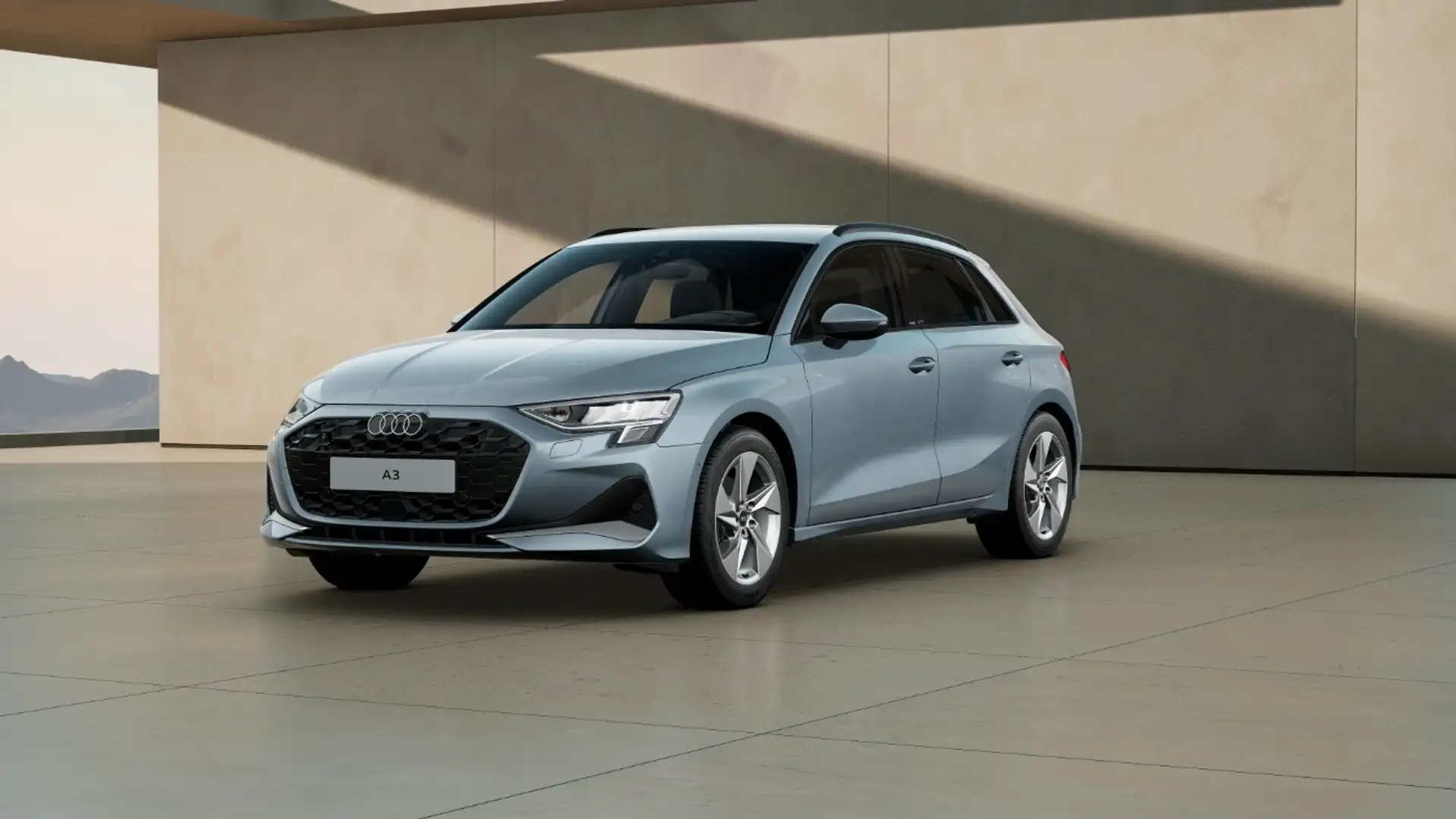 Audi A3 Sportback advanced 30 TDI MMI+ virt.-Cockpit ACC K Grau - 2