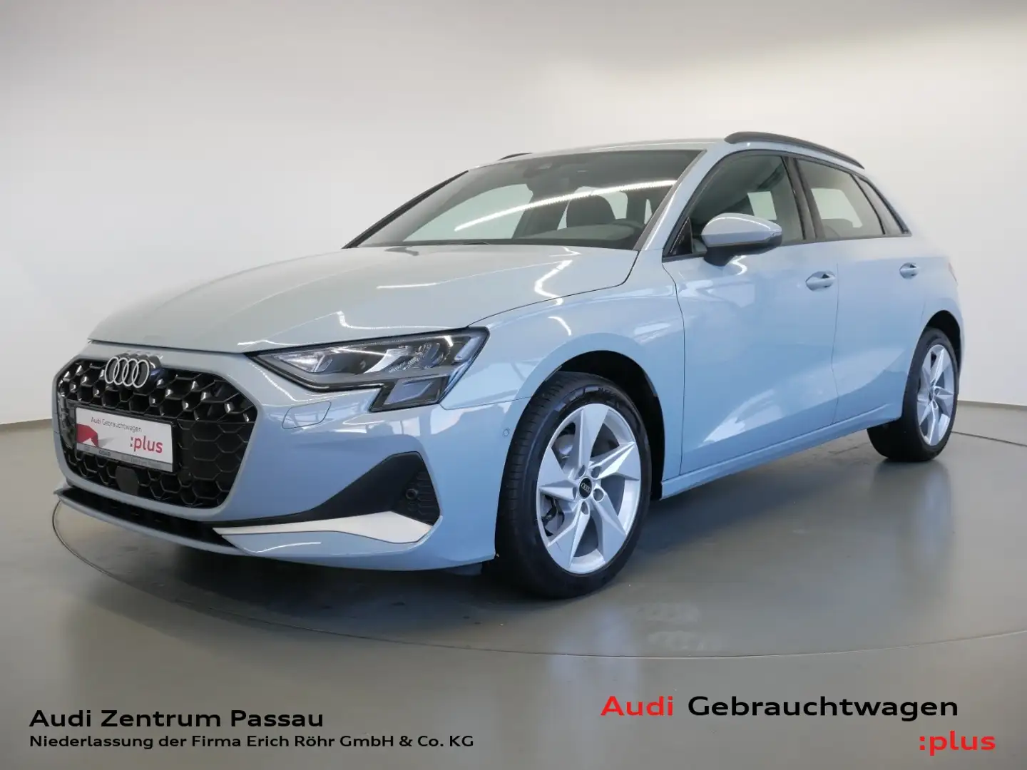 Audi A3 Sportback advanced 30 TDI MMI+ virt.-Cockpit ACC K Grau - 1