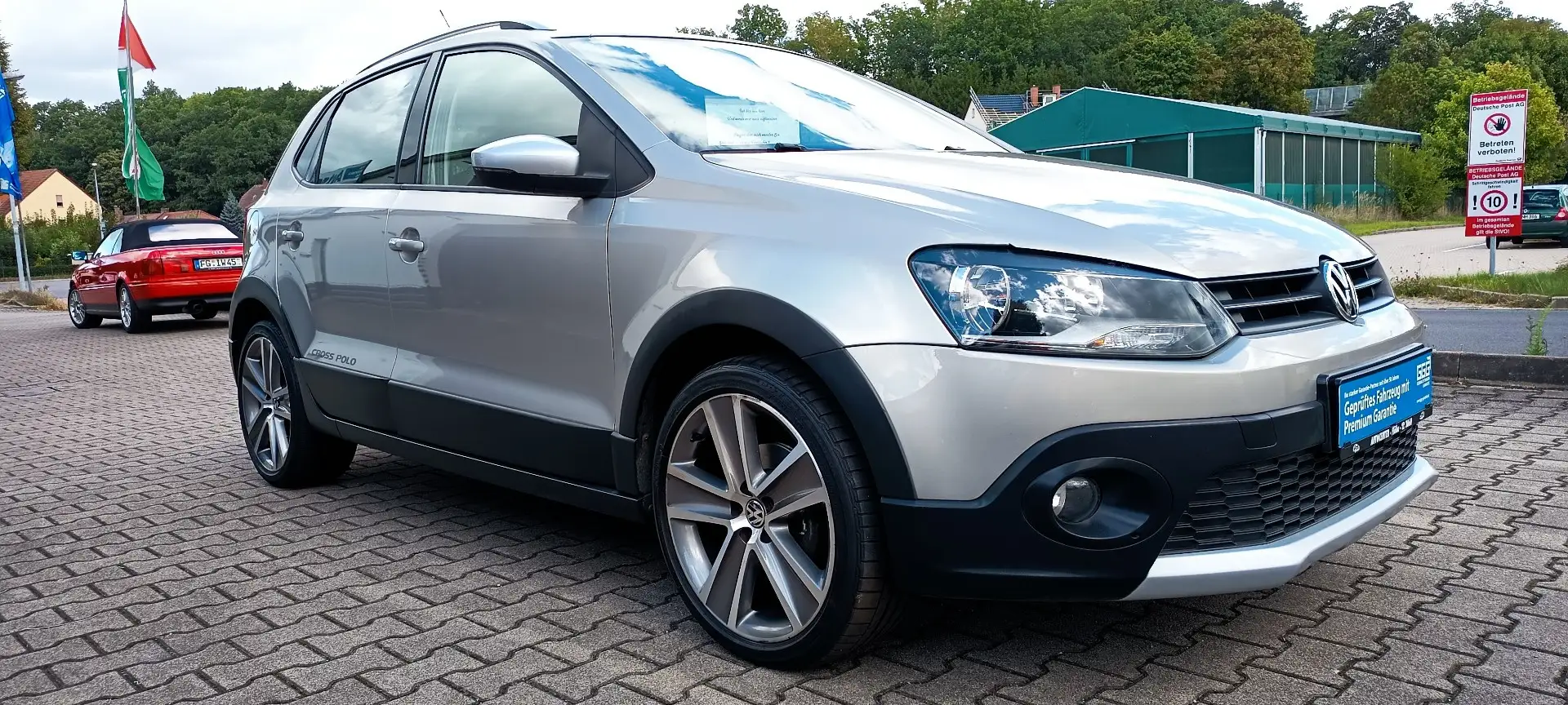 Volkswagen Polo Cross Polo 1.4 Cross Polo Bronze - 2