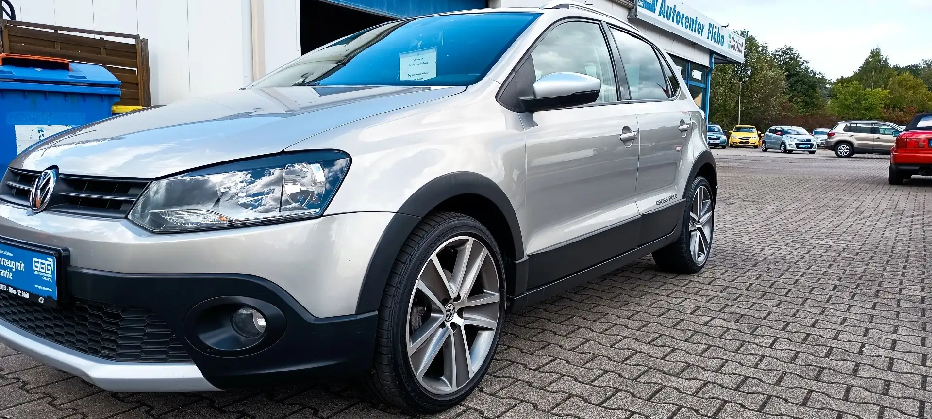 Volkswagen Polo Cross Polo 1.4 Cross Polo Bronze - 1