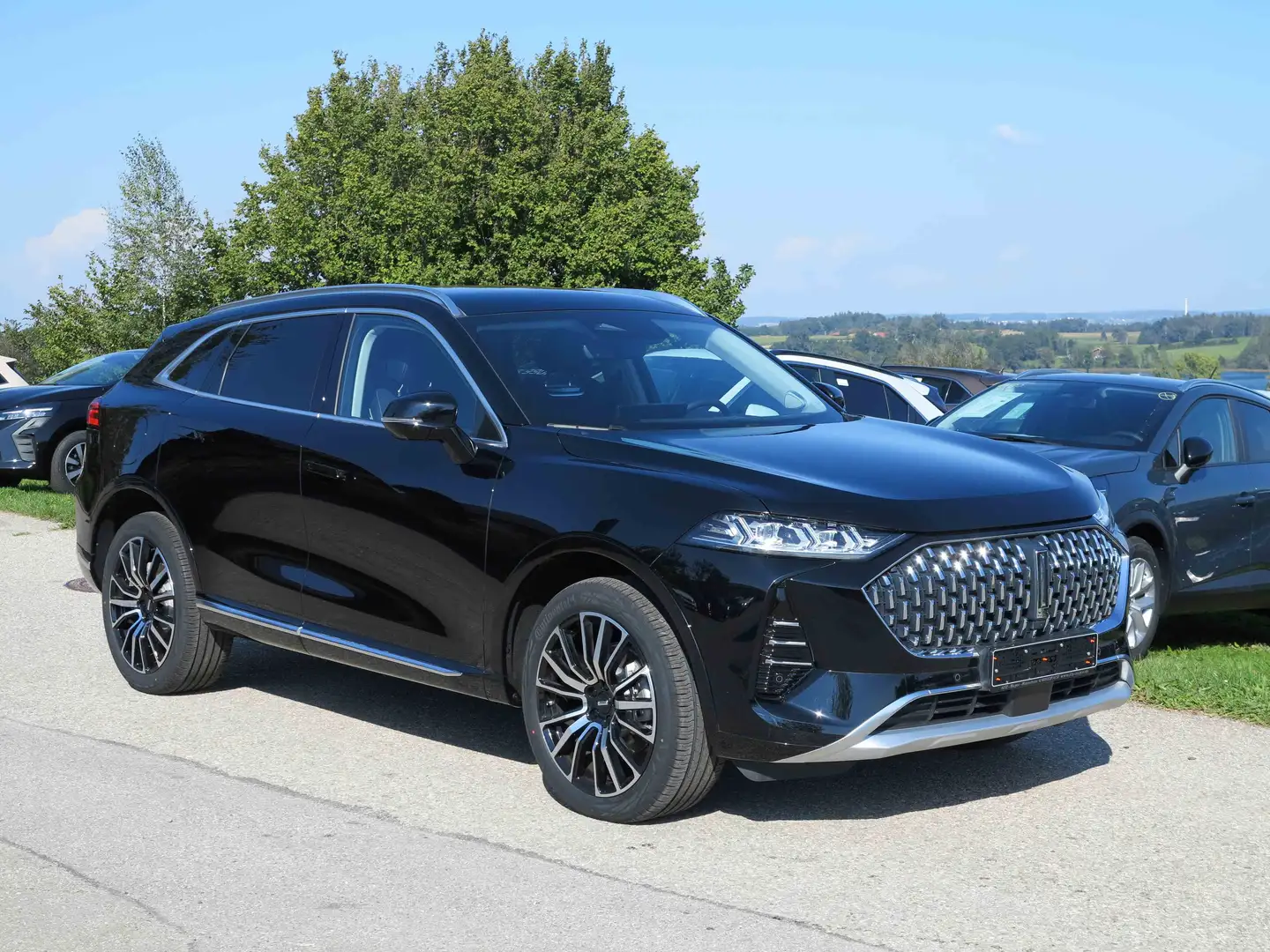 GWM WEY 05 Wey 05 2.0 PHEV 350 kW AWD Premium Negru - 2