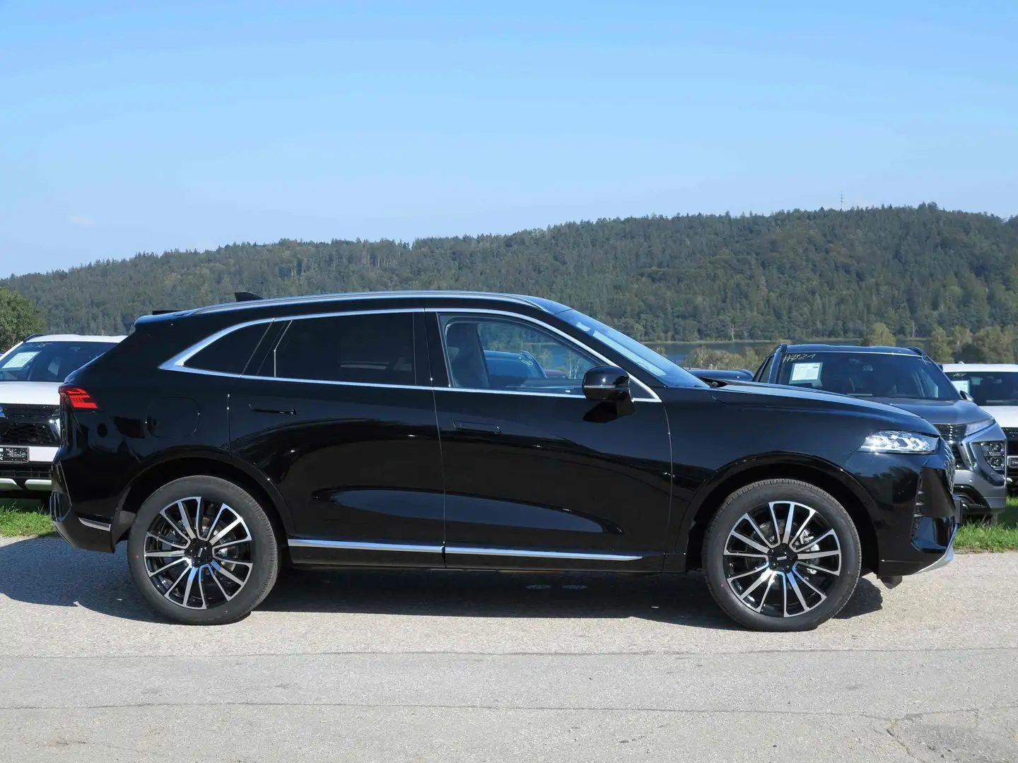 GWM WEY 05 Wey 05 2.0 PHEV 350 kW AWD Premium Negru - 1