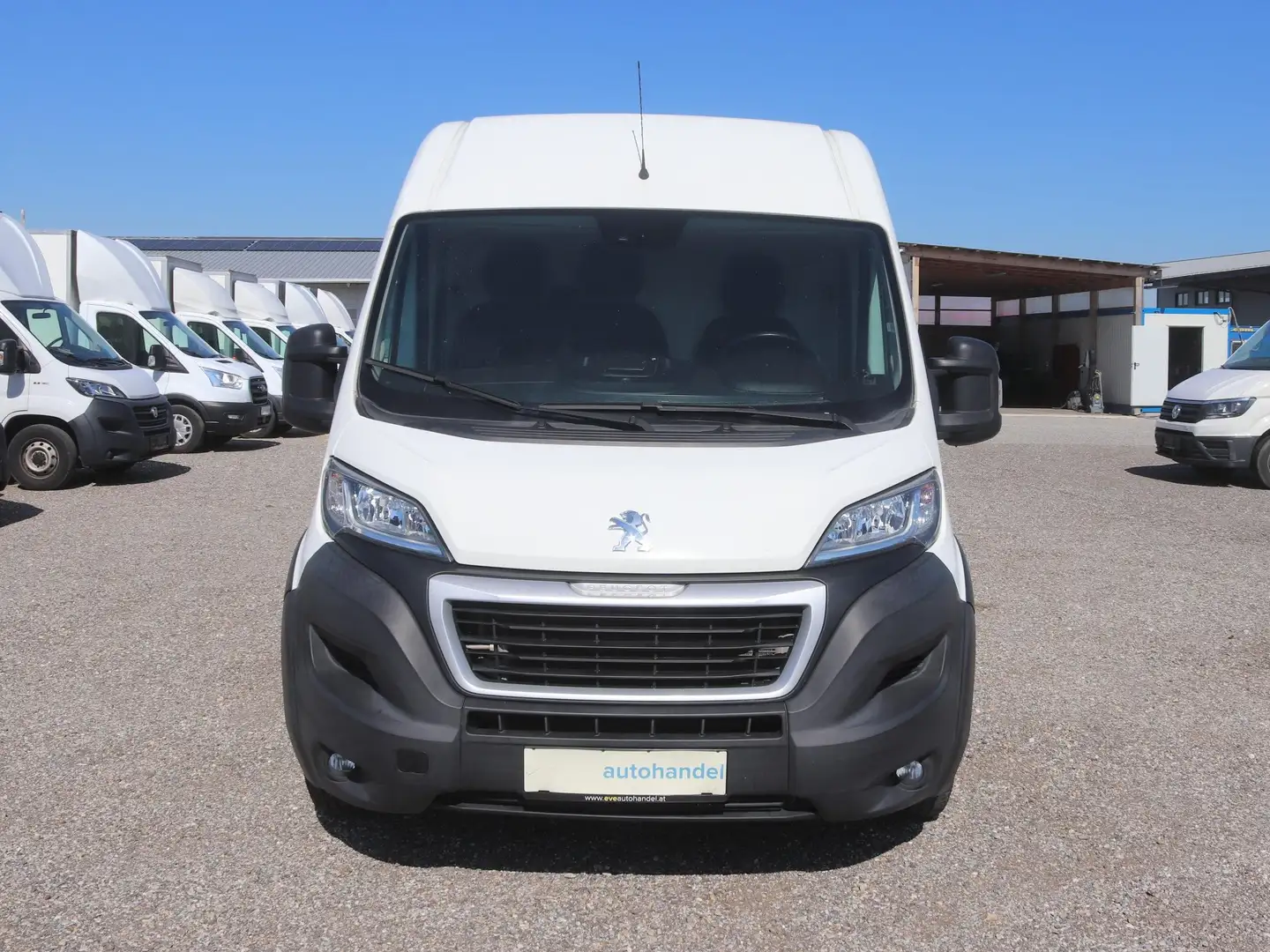Peugeot Boxer L4H2 Kasten NAVI KAMERA TEL TEMP KLIMA Parksens. Blanc - 2