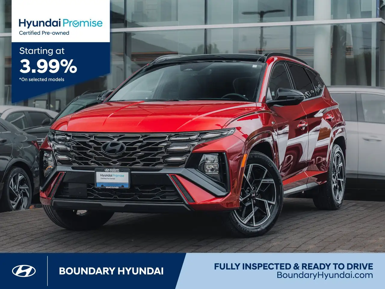 2025 Hyundai TUCSON