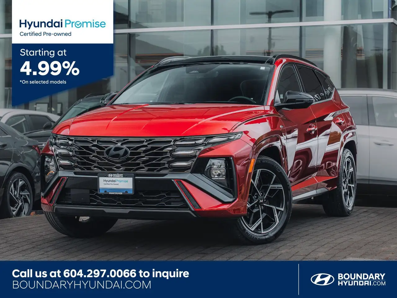 2025 Hyundai TUCSON