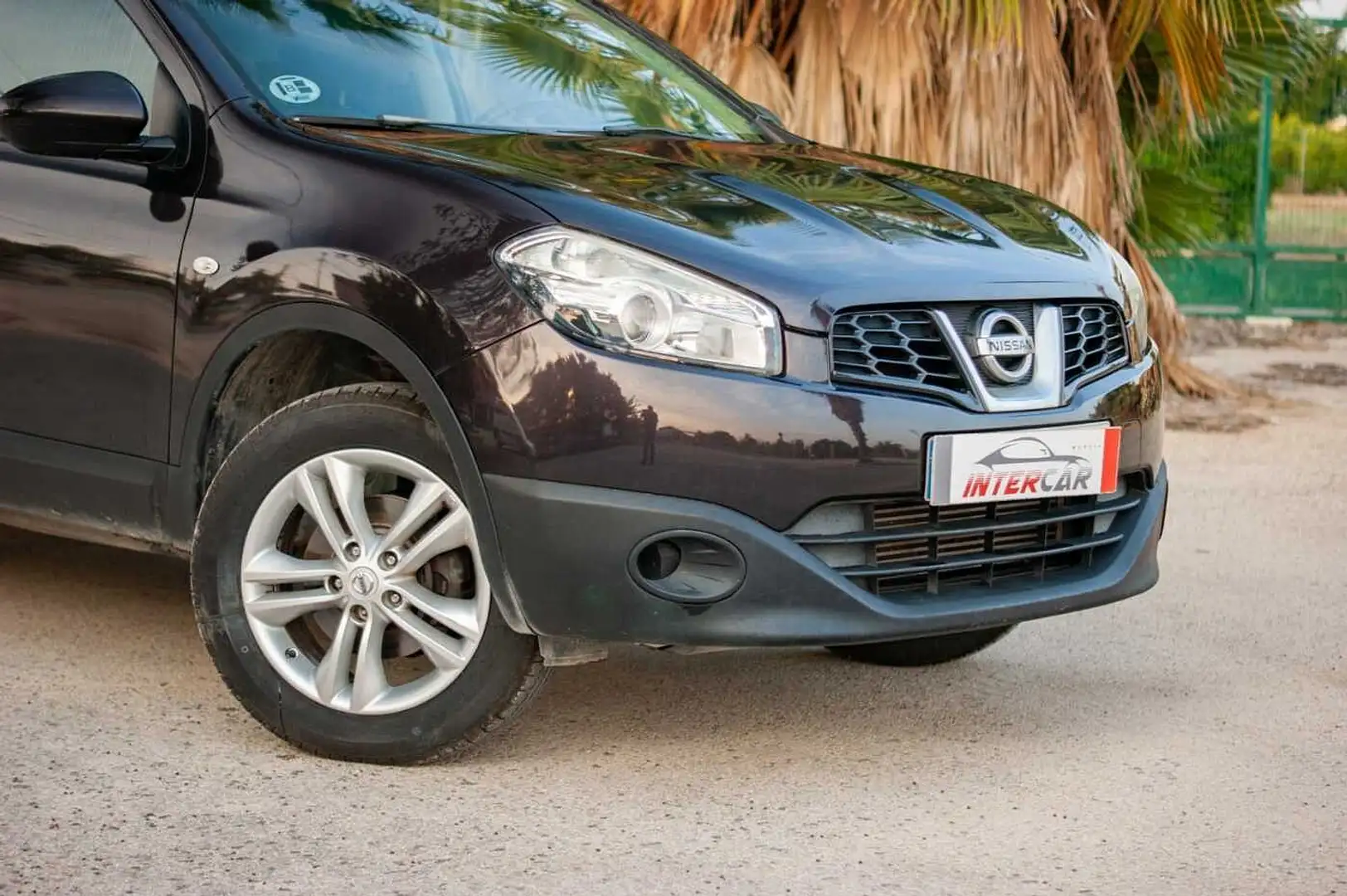 Nissan Qashqai ES - SUV5 1.5 dCi EU4, Visia 4x2, 2007 - 2010 Marrón - 2