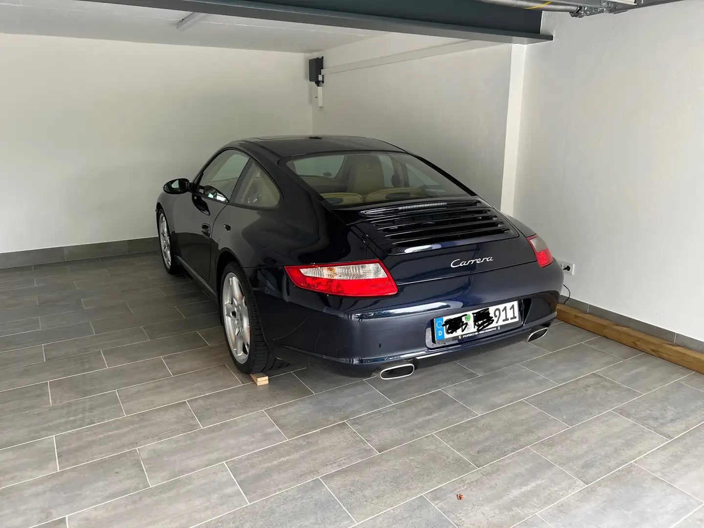 Porsche 997 911 Carrera Tiptronic S Blau - 2