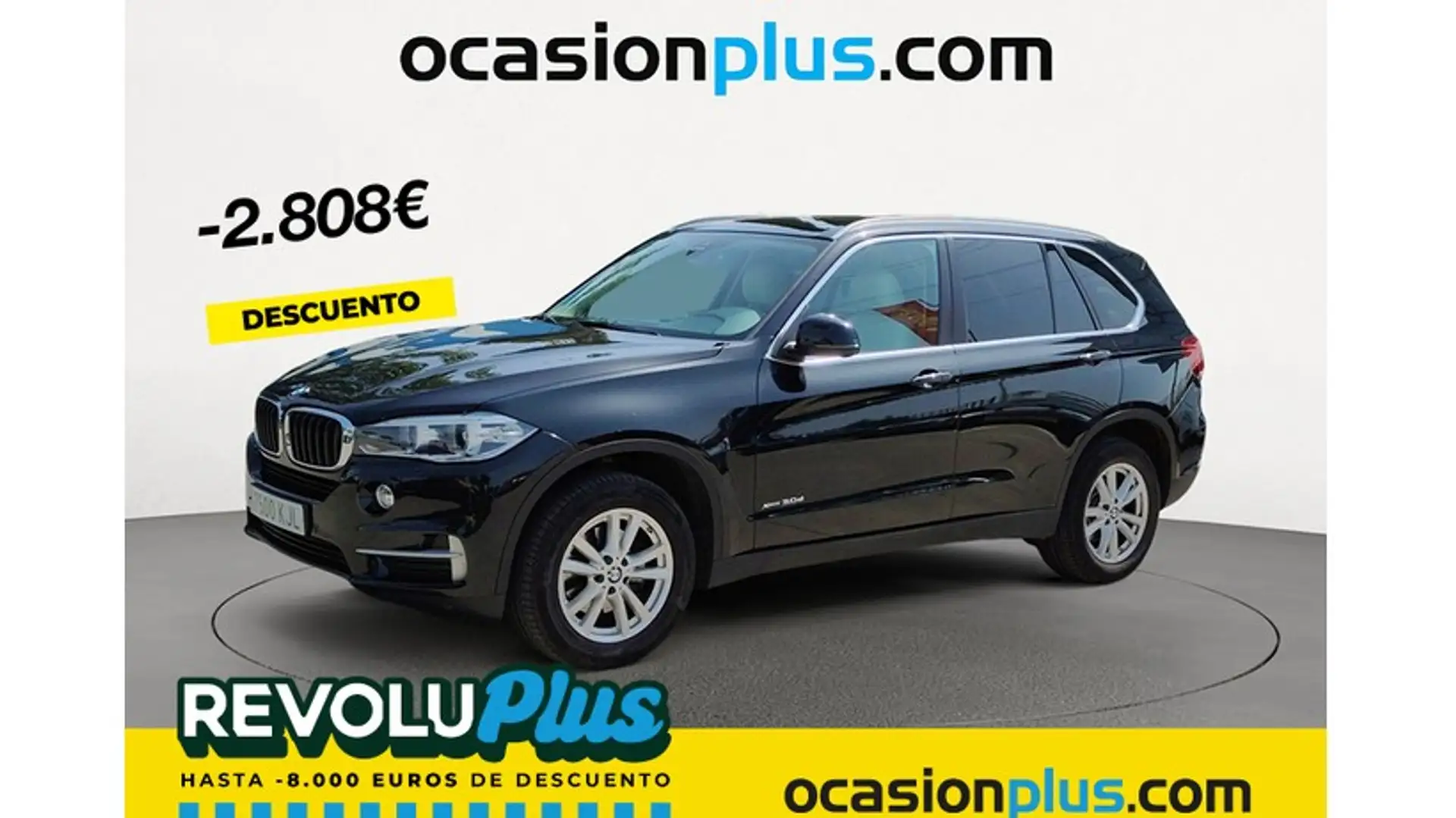 BMW X5 xDrive 30dA Negro - 1