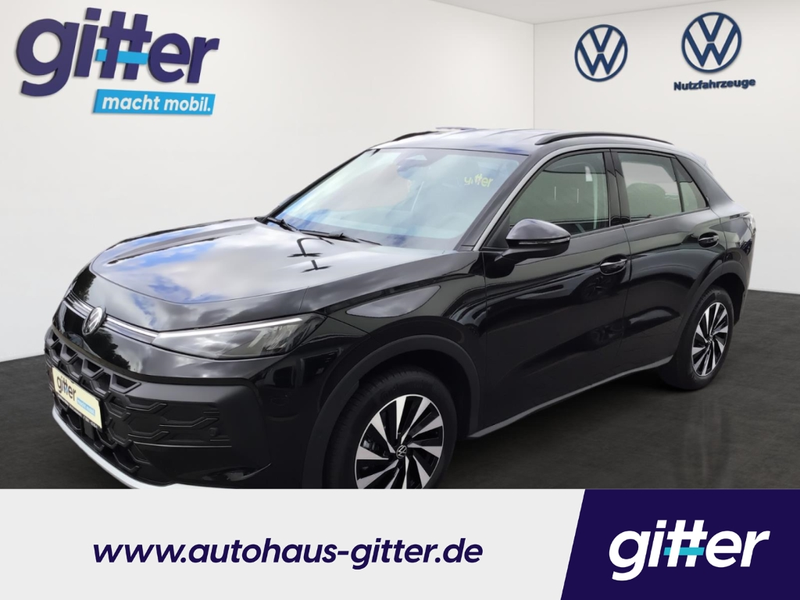 Volkswagen T-Roc 1.5 eTSI 85 kW Life AHK-el. klappb. Navi Digitales