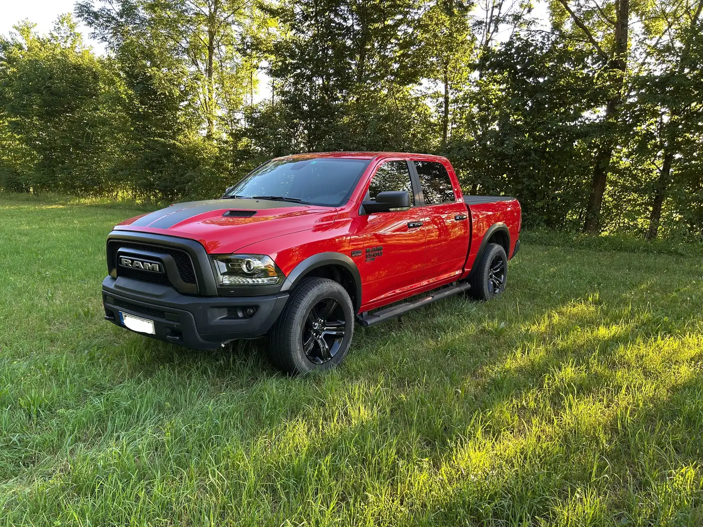Dodge RAM 1500 Classic Warlock Crew Cab Shortbed Rot - 1