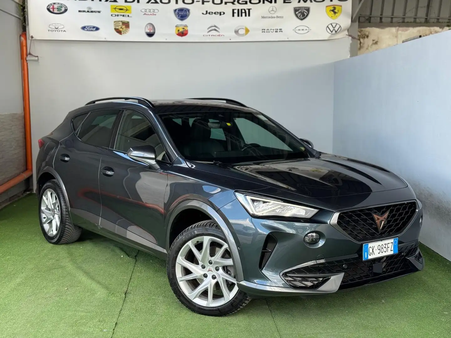 CUPRA Formentor Formentor 2020 2.0 tdi 150cv Gris - 1