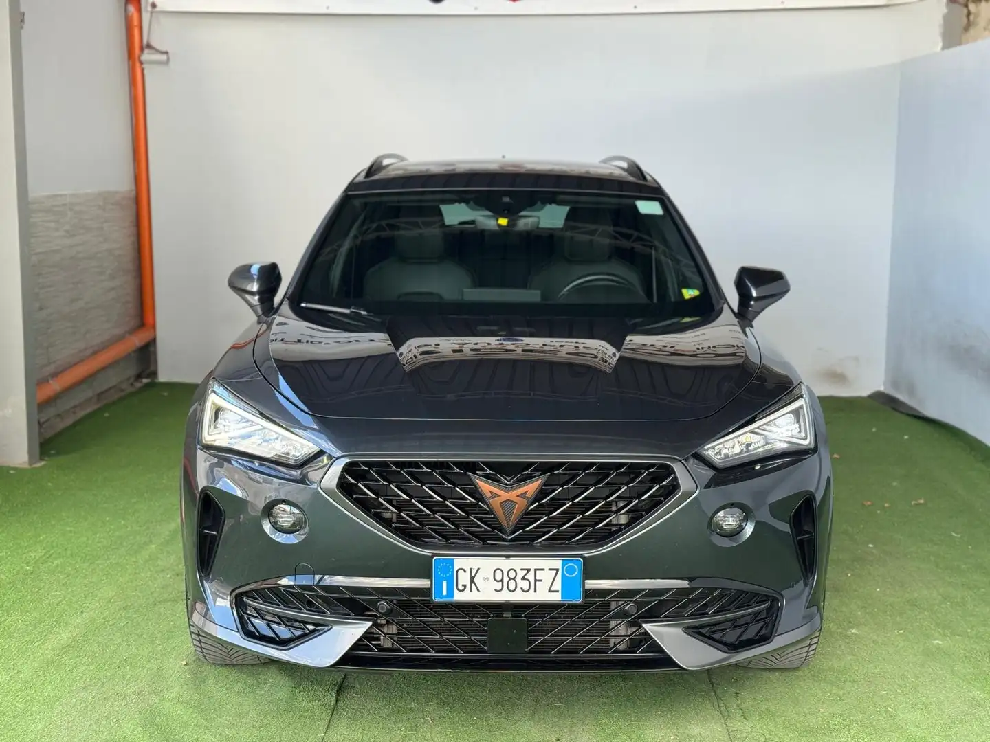 CUPRA Formentor Formentor 2020 2.0 tdi 150cv Gris - 2