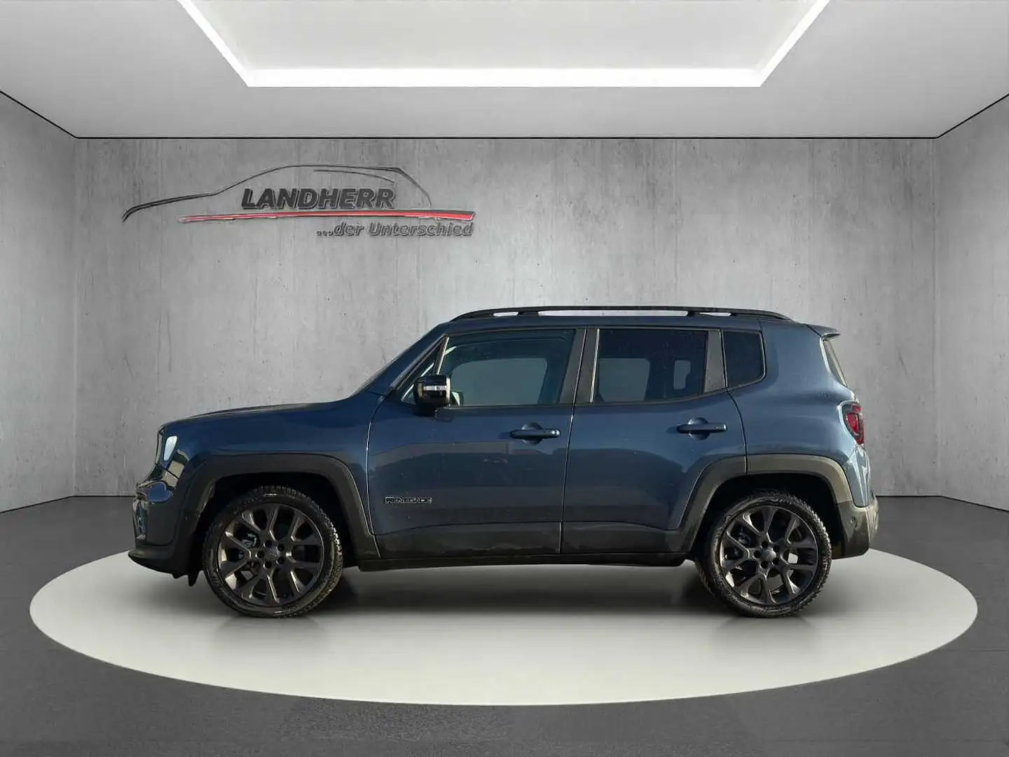 Jeep Renegade MHEV 1.5 Leder/Kamera/SHZ Blau - 2