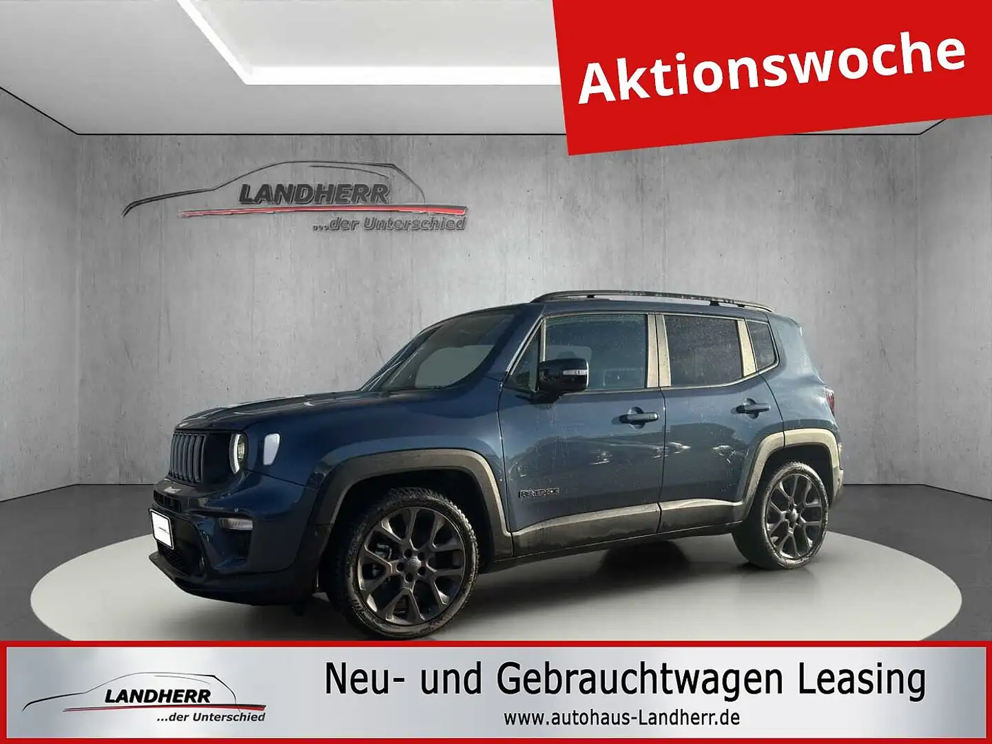Jeep Renegade MHEV 1.5 Leder/Kamera/SHZ Blau - 1