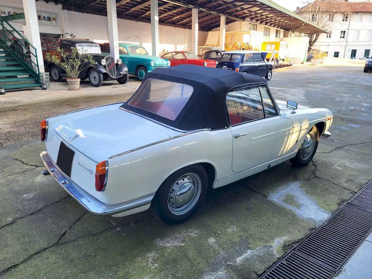 Innocenti 1100 S Spider – SUMMER PRICE, foto 7