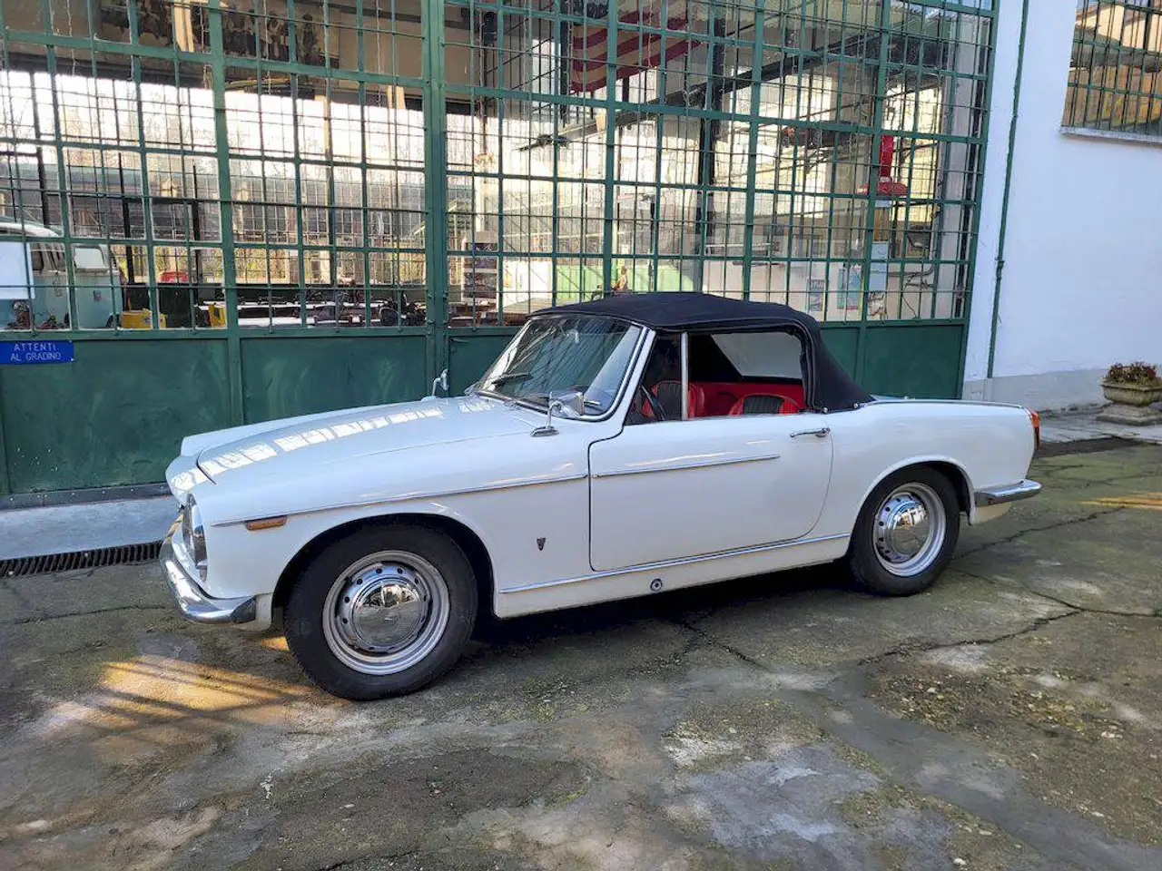 Innocenti 1100 S Spider – SUMMER PRICE, foto 4