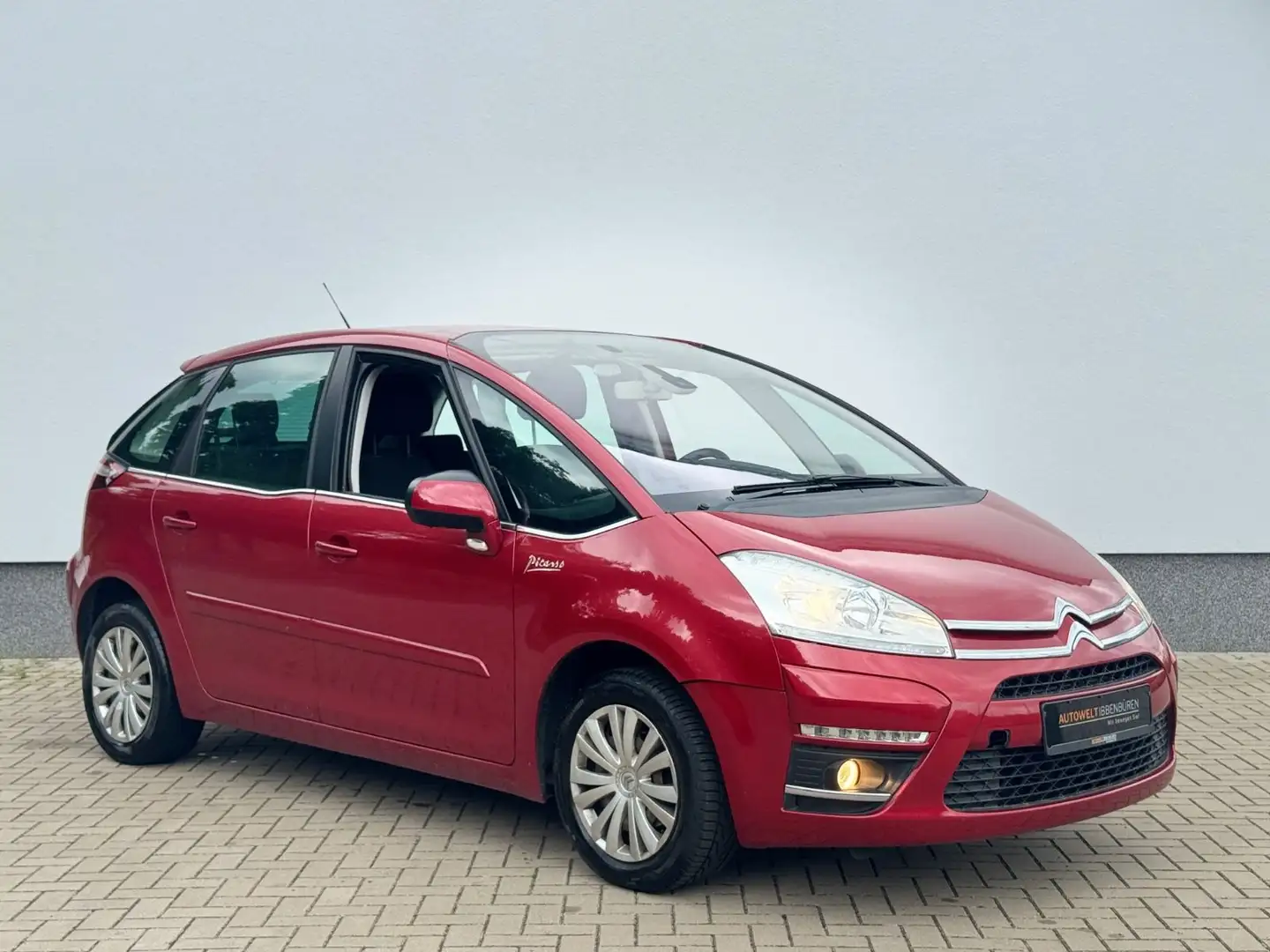 Citroen C4 Picasso C4 1.6 Picasso Selection SHZ KLIMAAUT TEMPOMAT Rouge - 1