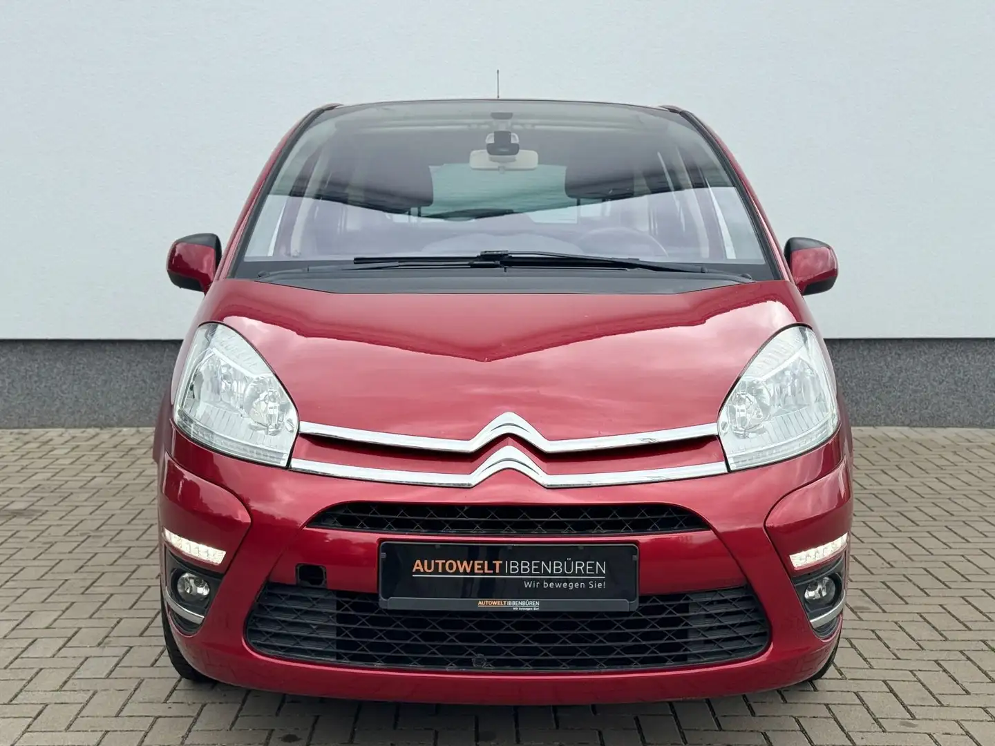 Citroen C4 Picasso C4 1.6 Picasso Selection SHZ KLIMAAUT TEMPOMAT Rouge - 2