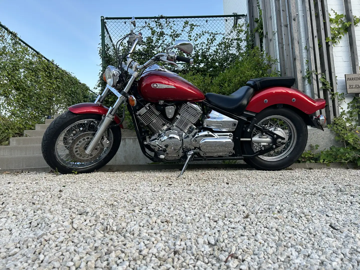 Yamaha XVS 1100 - 1