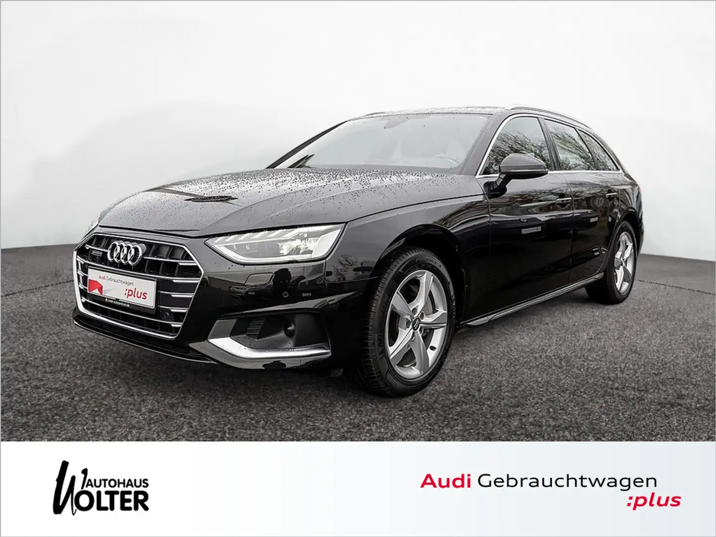 Audi A4 Avant advanced 40 TDI quattro AHK KAM LED Schwarz - 1