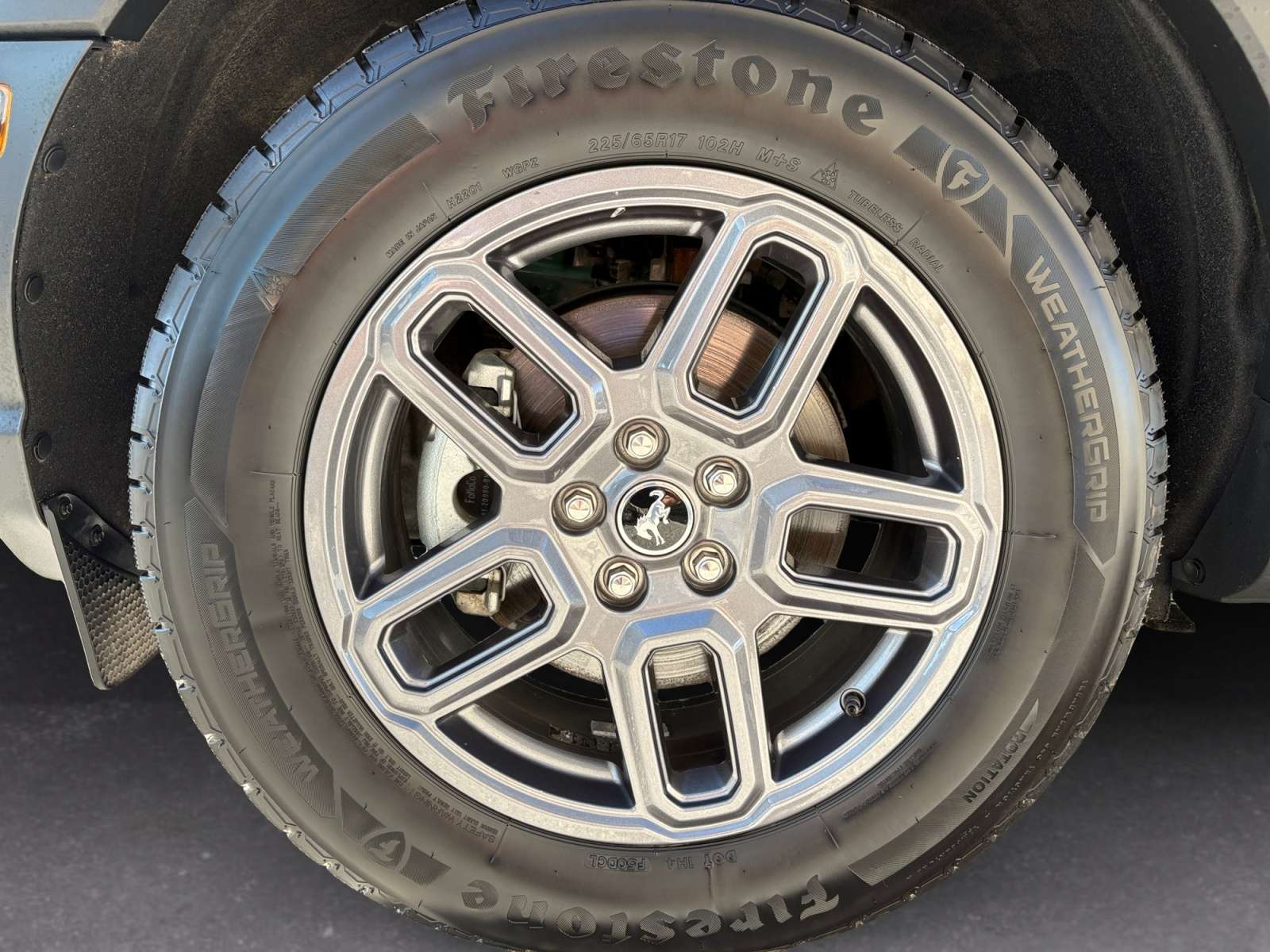 used 2025 Ford Bronco Sport car, priced at $31,470