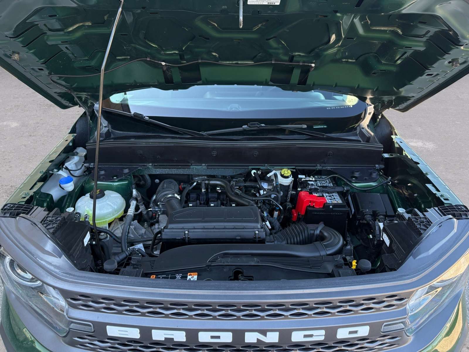 used 2025 Ford Bronco Sport car, priced at $31,470
