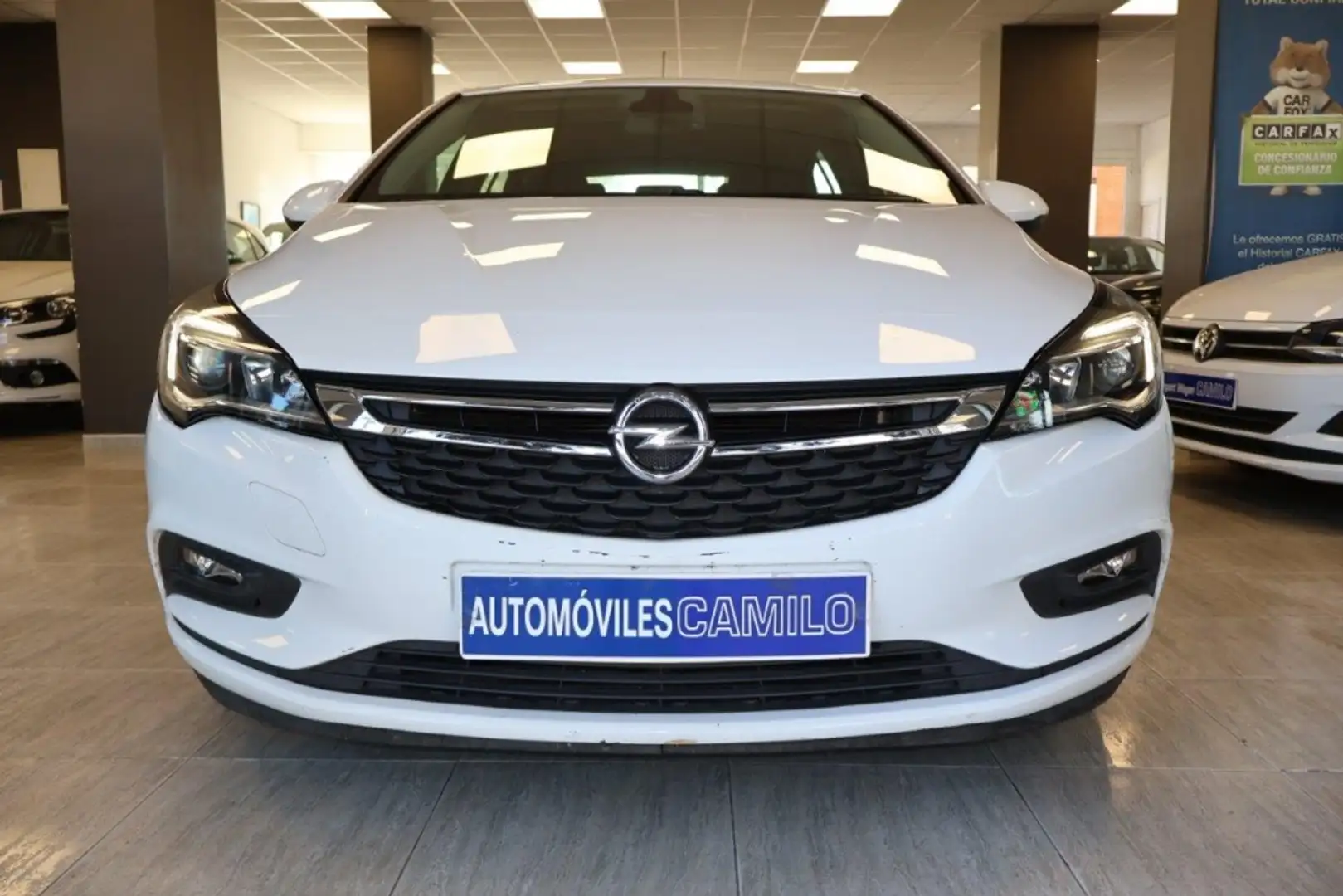 Opel Astra 1.6CDTi S/S Selective 110 Blanc - 2