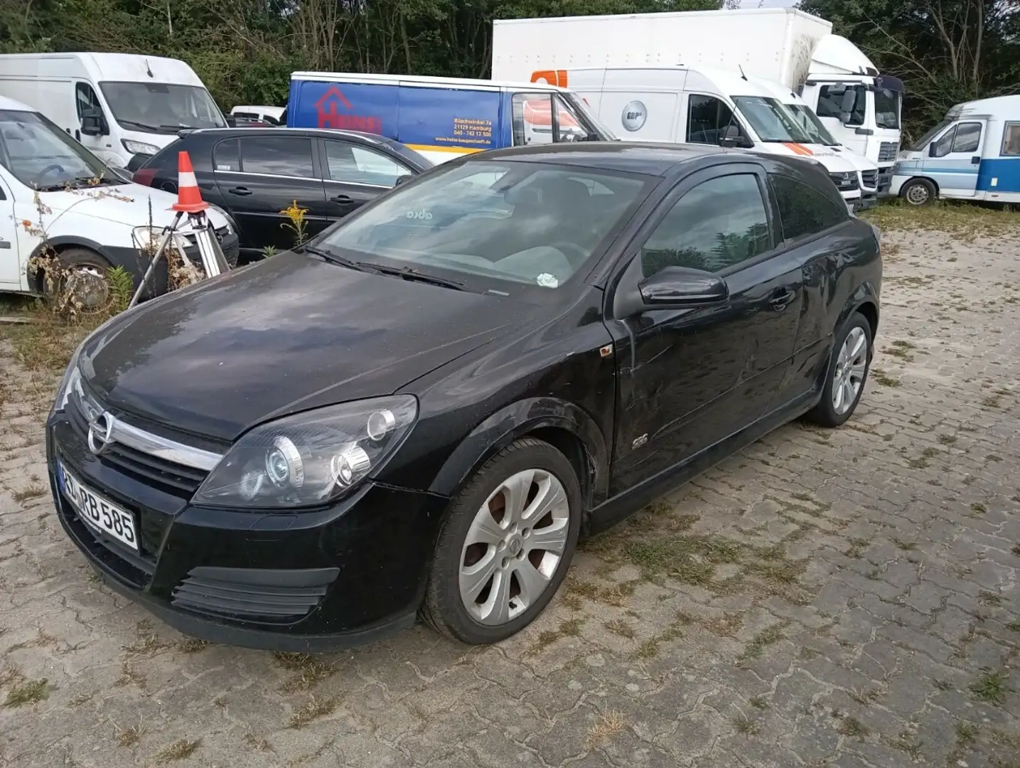Opel Astra Edition Schwarz - 1