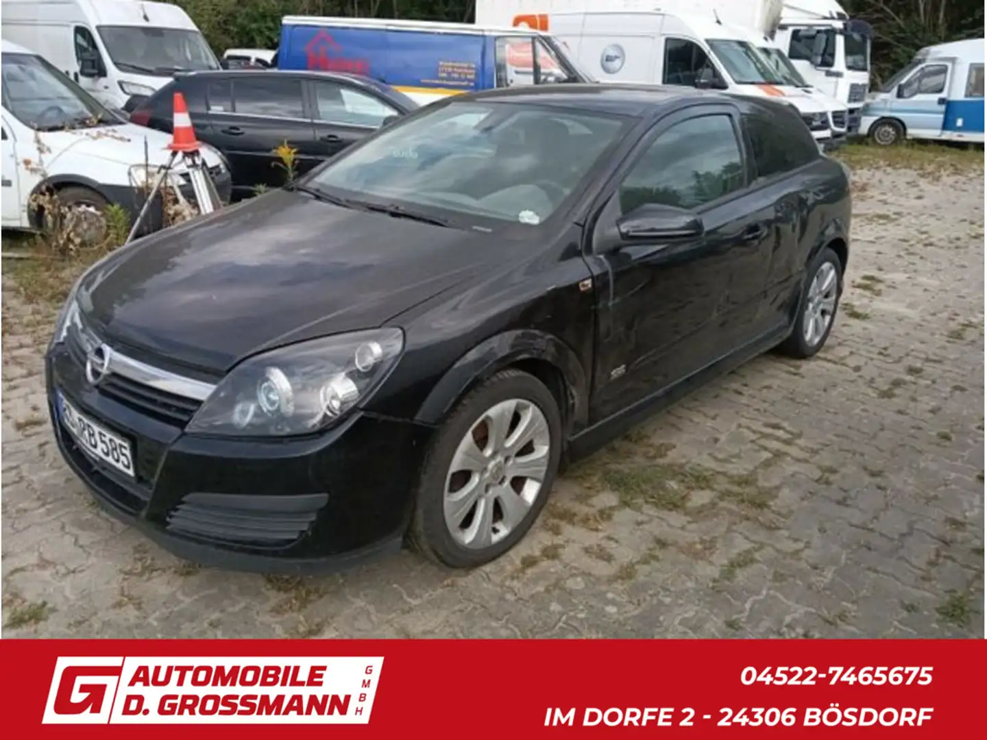 Opel Astra Edition Schwarz - 1