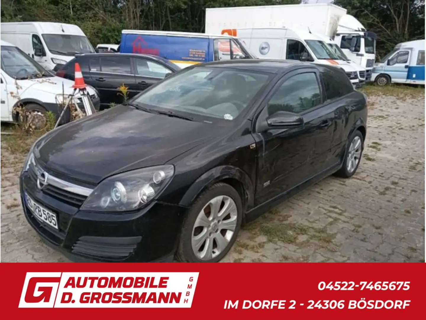Opel Astra Edition Schwarz - 1