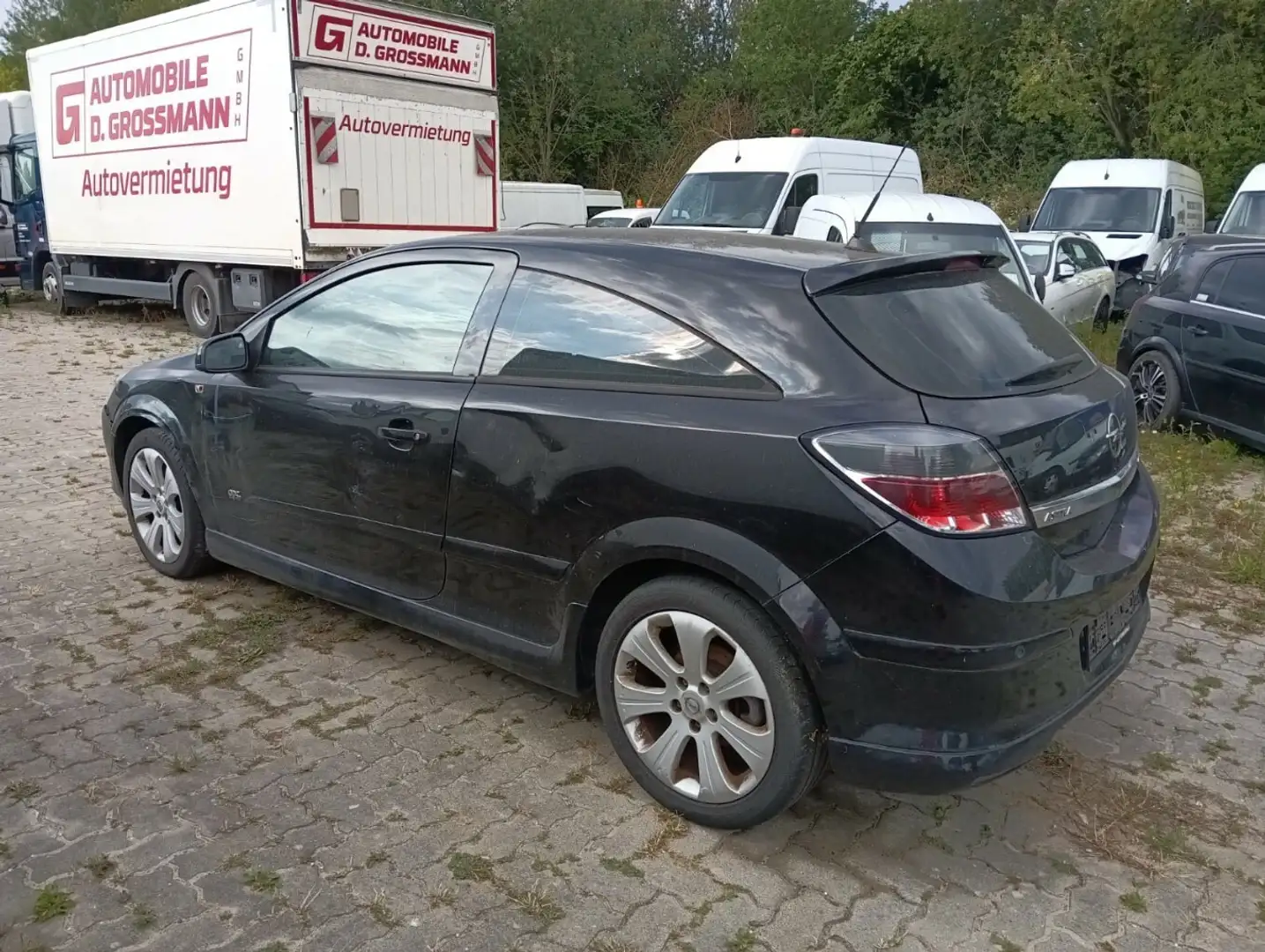 Opel Astra Edition Schwarz - 2