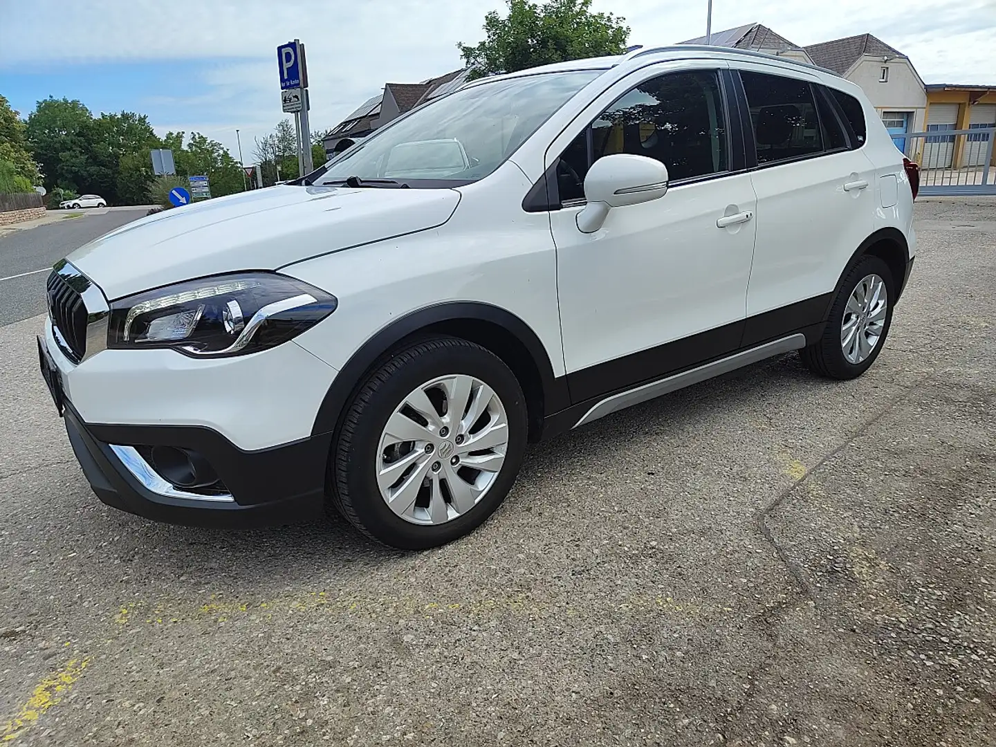 Suzuki SX4 S-Cross 1,4 GL+ DITC Hybrid ALLGRIP shine Aut. Weiß - 2