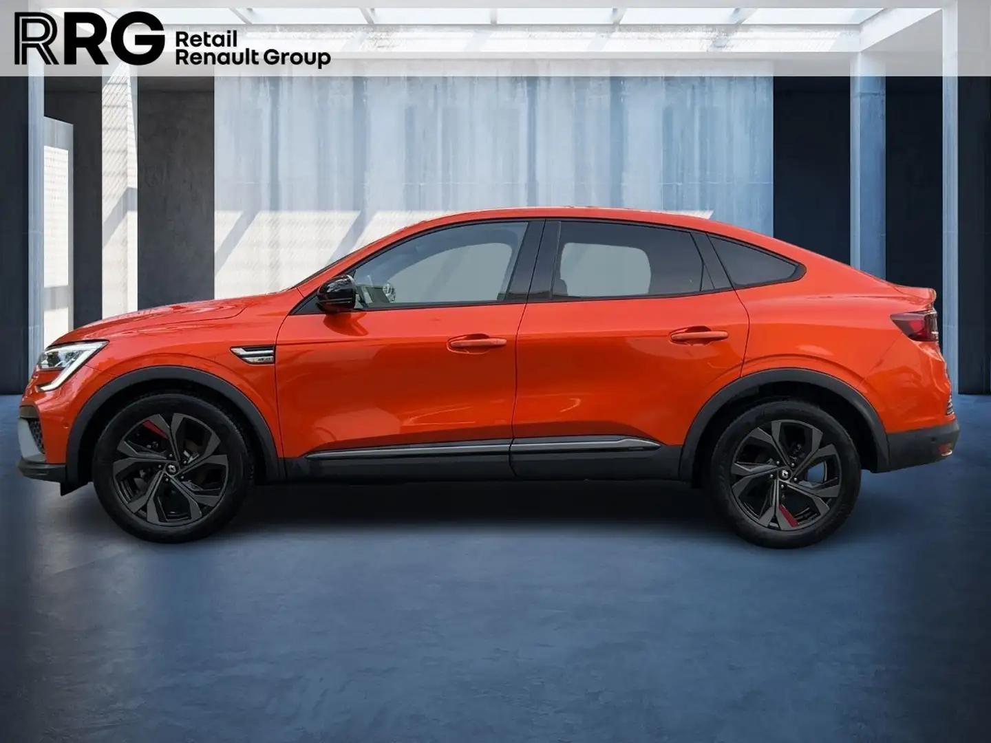 Renault Arkana R.S. LINE FAST TRACK TCe 160 EDC Sitzheizung + Kam Orange - 2