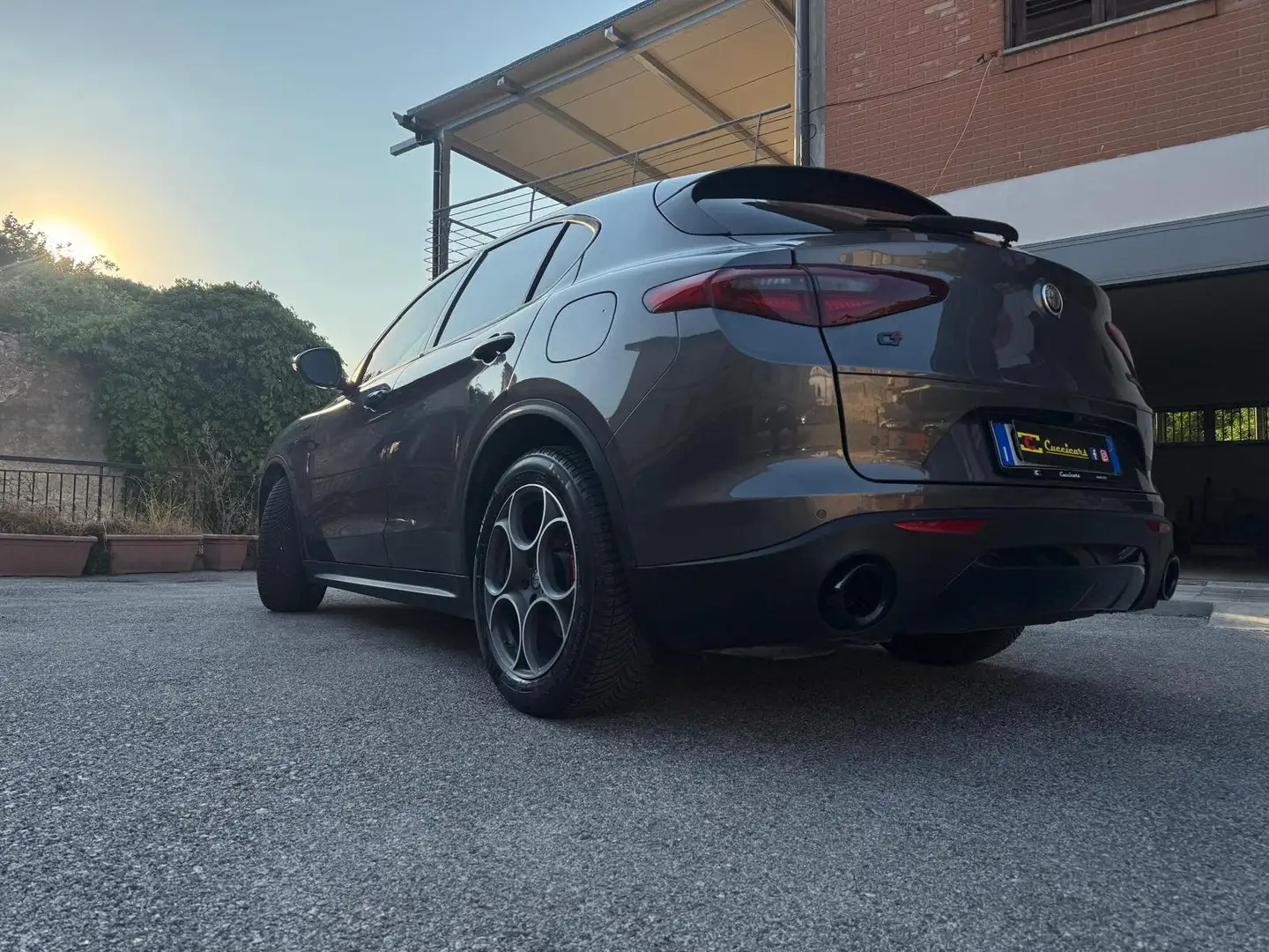 Alfa Romeo Stelvio Stelvio 2020 2.2 t Sprint Q4 190cv auto Grigio - 2