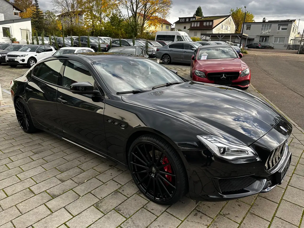 Maserati Quattroporte