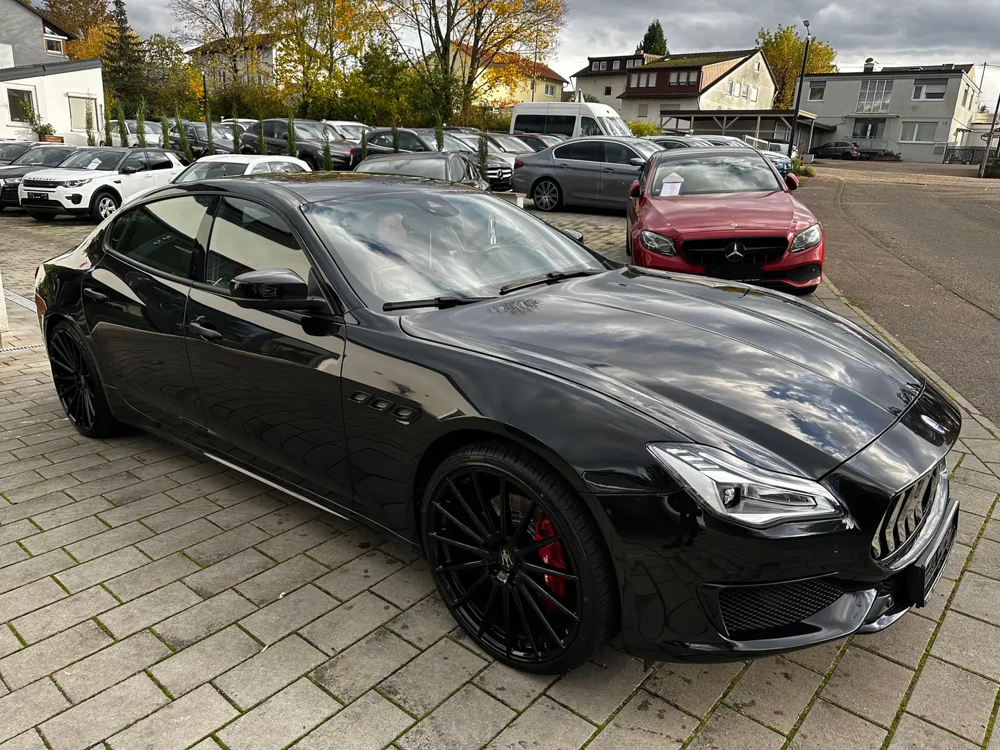 Maserati Quattroporte Quattroporte 3.0 V6 Q4 GranSport S 22"Felgen Fekete - 1