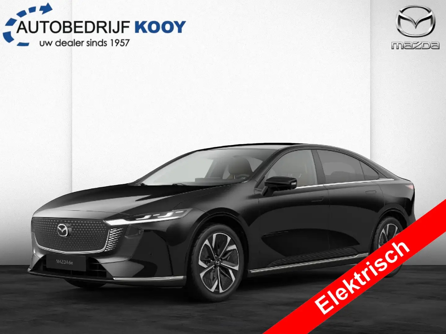 Mazda 6 6E Takumi Plus 258pk / 68.8 kWh / SNELLADEN / 479 Noir - 1