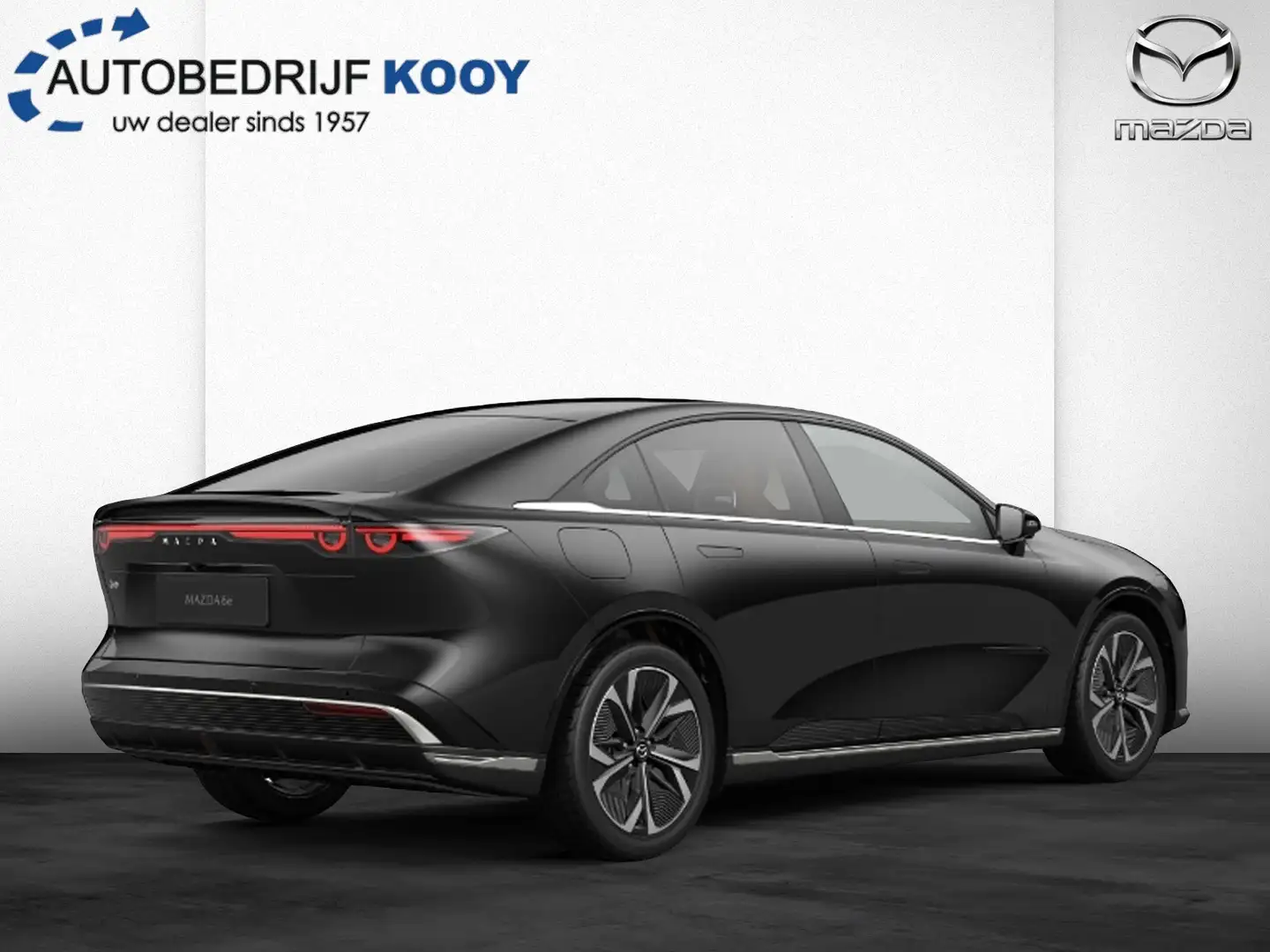 Mazda 6 6E Takumi Plus 258pk / 68.8 kWh / SNELLADEN / 479 Noir - 2