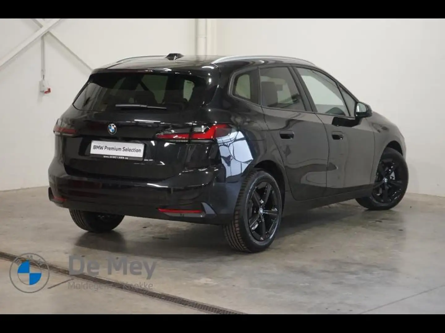 BMW 216 i Czarny - 2