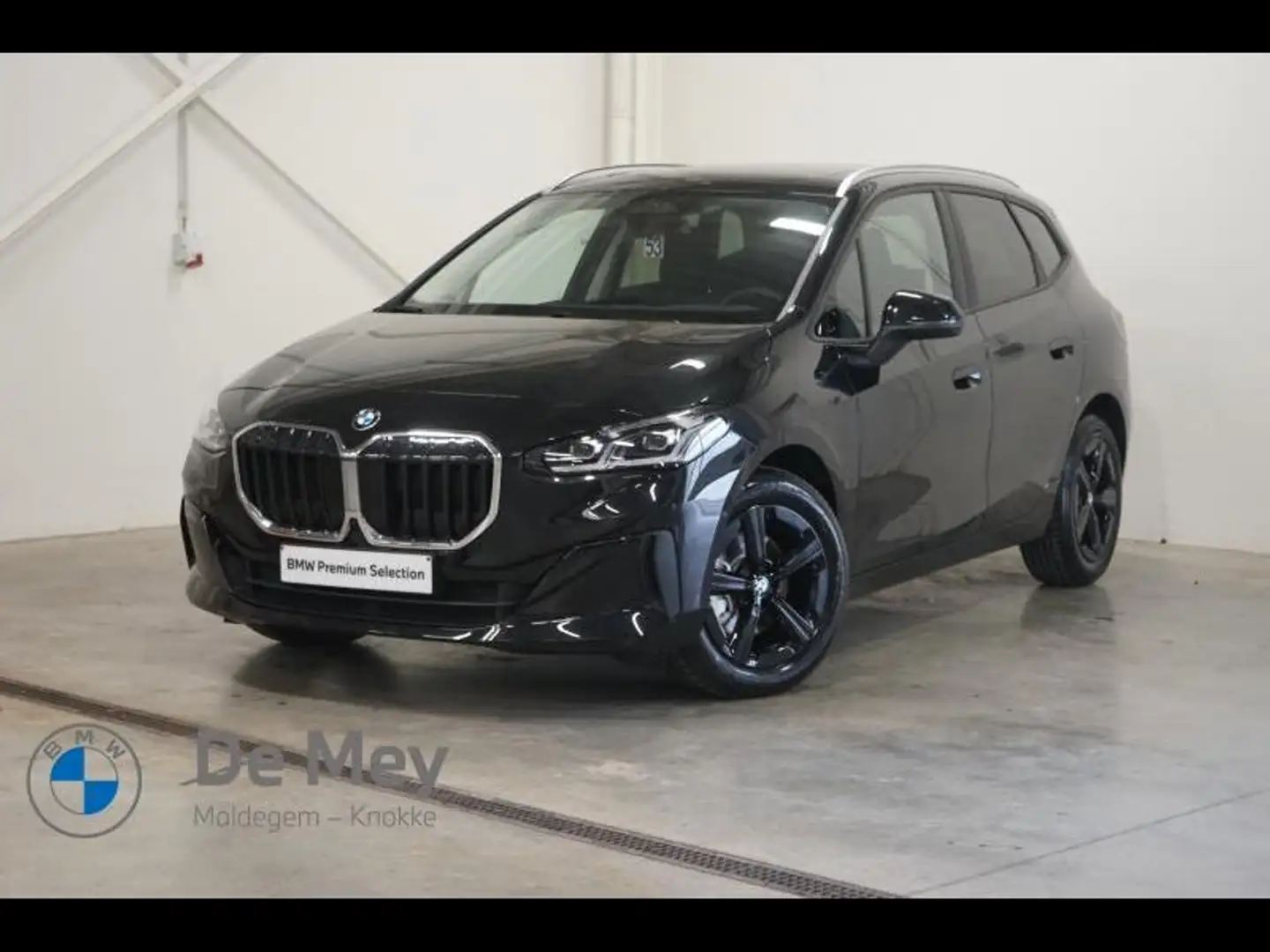 BMW 216 i Czarny - 1