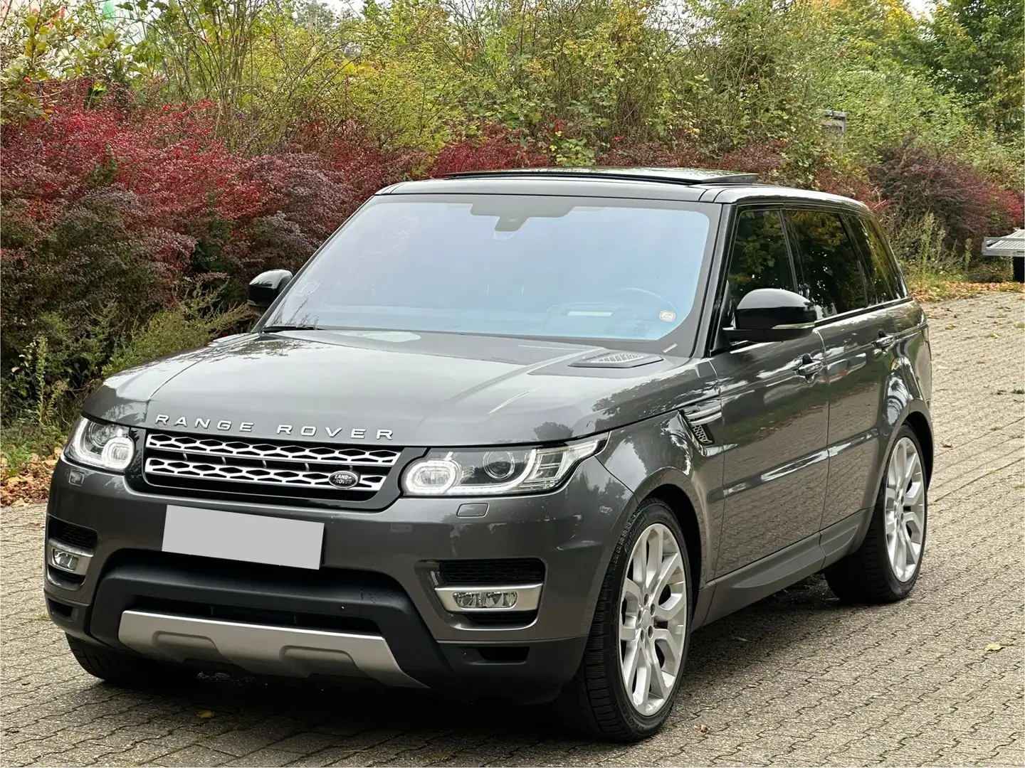 Land Rover Range Rover Sport 3.0 SDV6 HSE/Keyless Go Head Up Vollausstattung Grau - 2