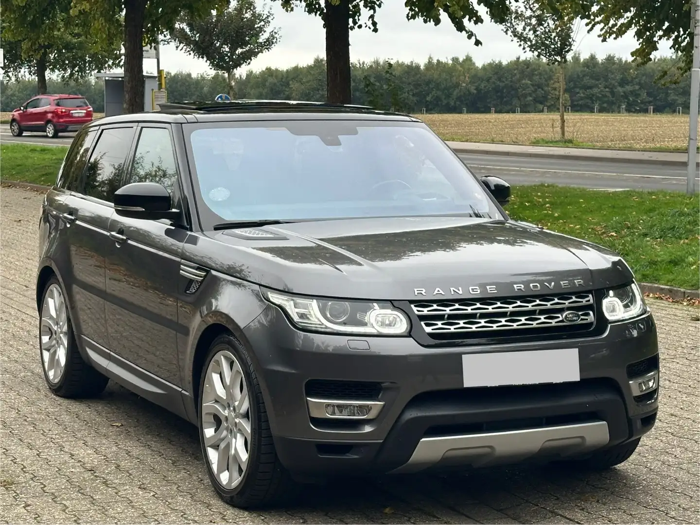Land Rover Range Rover Sport 3.0 SDV6 HSE/Keyless Go Head Up Vollausstattung Grau - 1