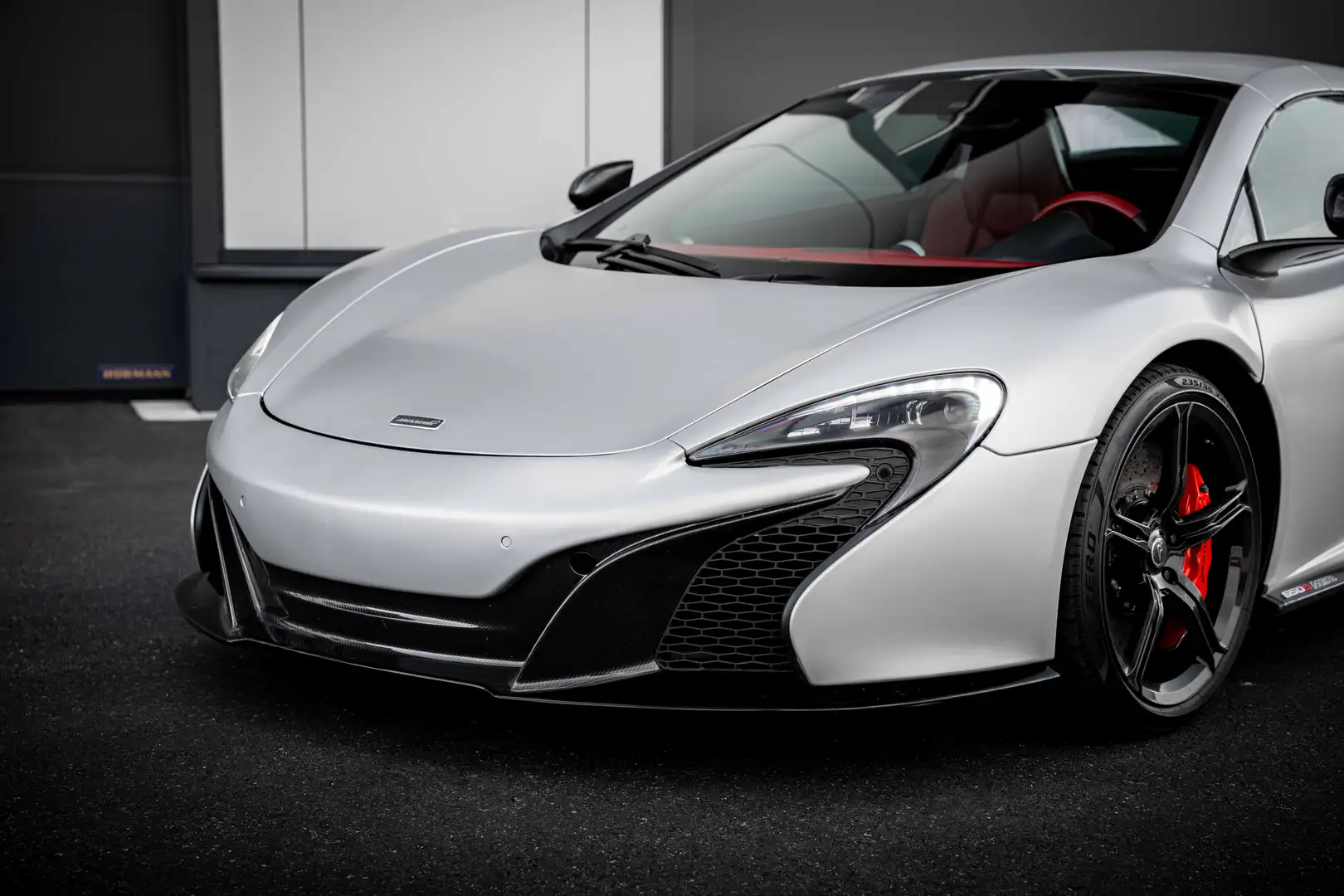 McLaren 650S Spider MSO EDITION CARBON LIFT KERAMIK Silber - 2