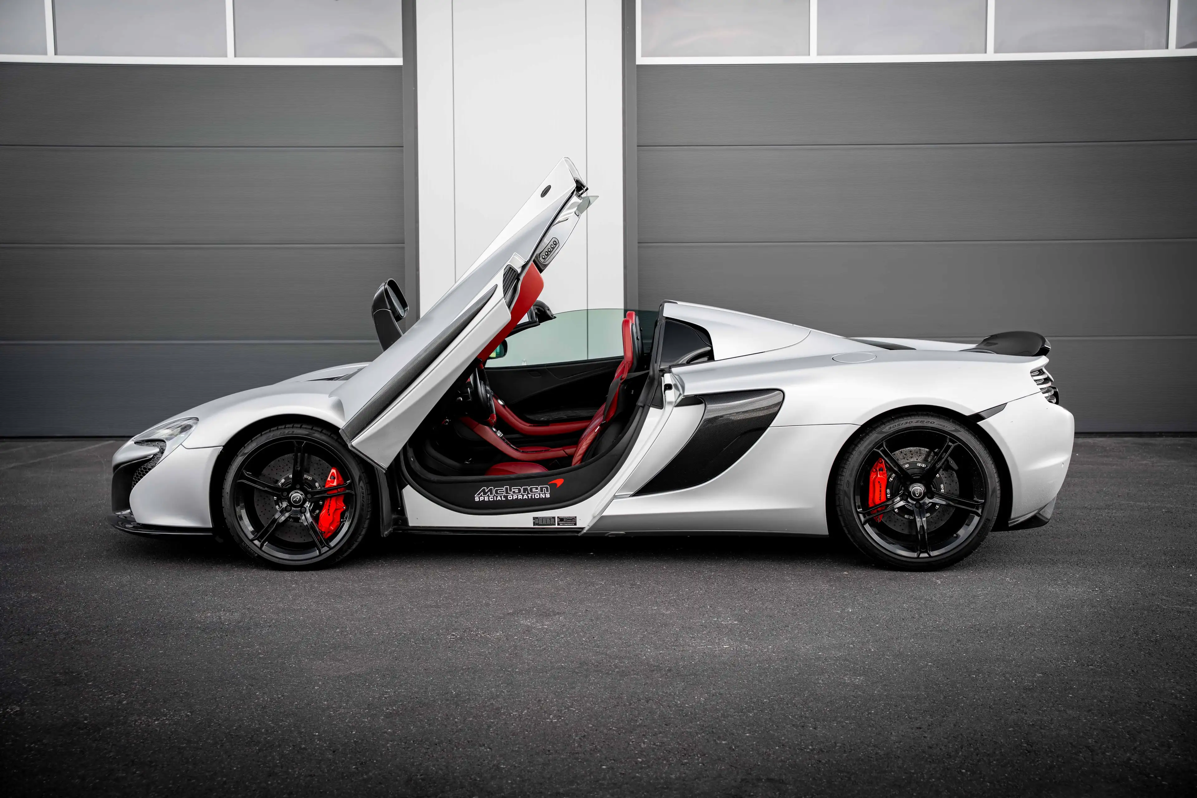 McLaren 650S Spider M50 EDITION CARBON LIFT KERAMIK — photo 5