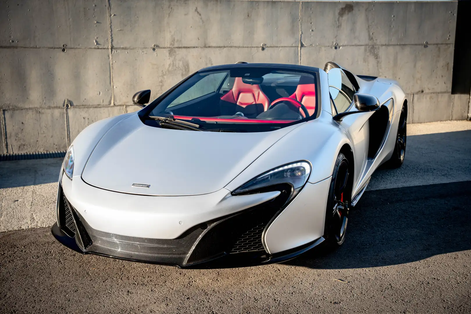 McLaren 650S Spider M50 EDITION CARBON LIFT KERAMIK Silber - 1