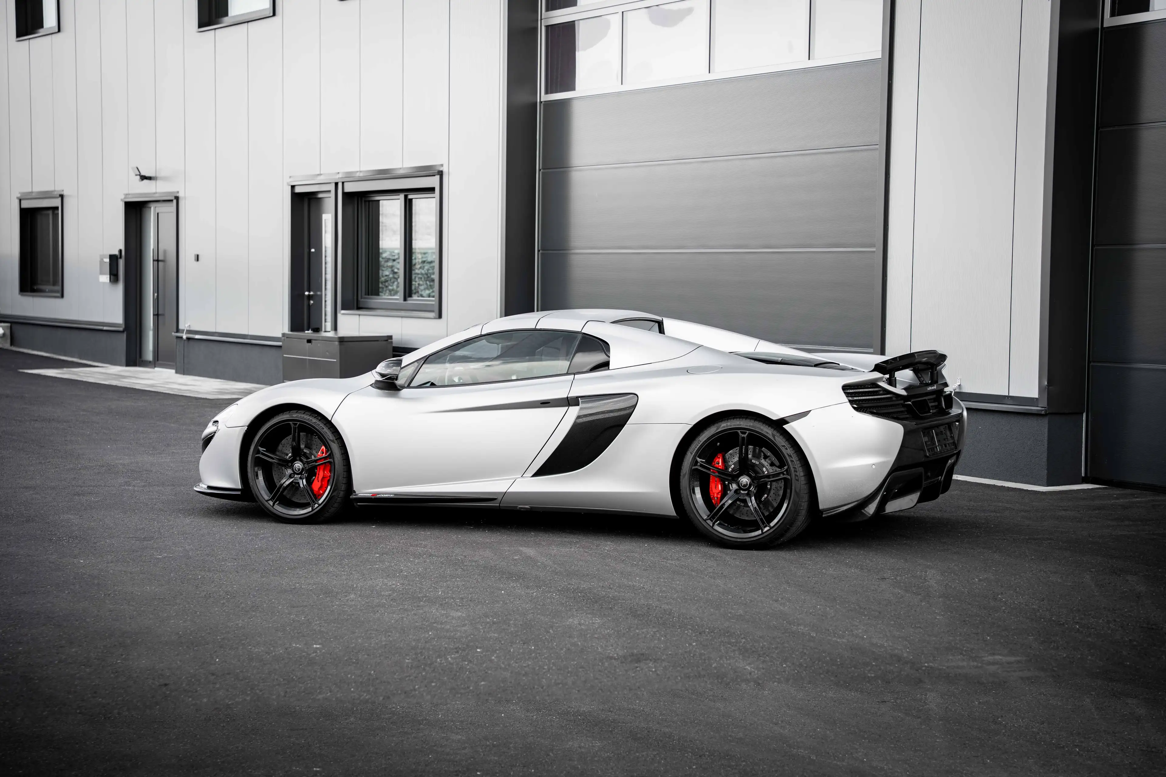 McLaren 650S Spider M50 EDITION CARBON LIFT KERAMIK — photo 13