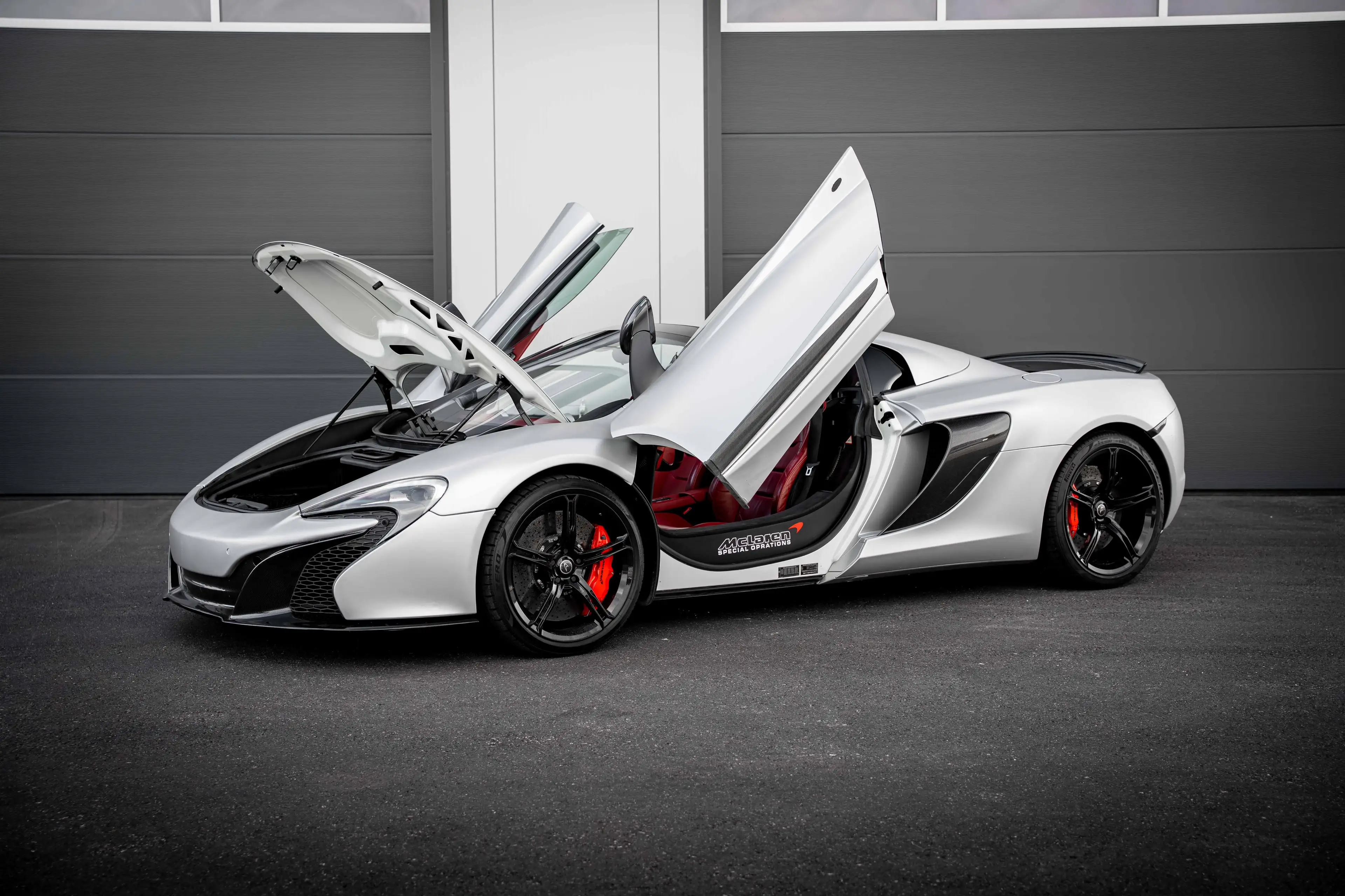 McLaren 650S Spider M50 EDITION CARBON LIFT KERAMIK — photo 6